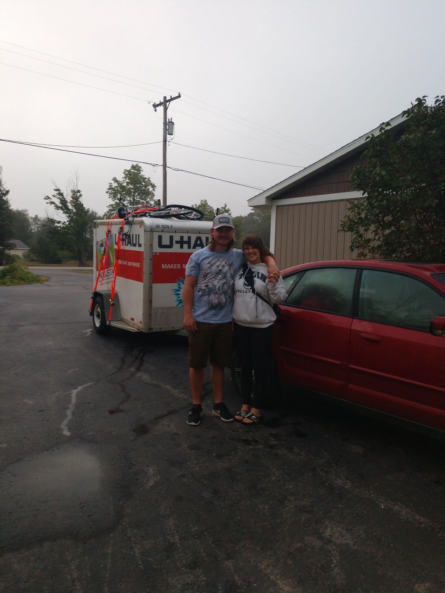 Leaving Elk Rapids, MI to move to the West Coast!