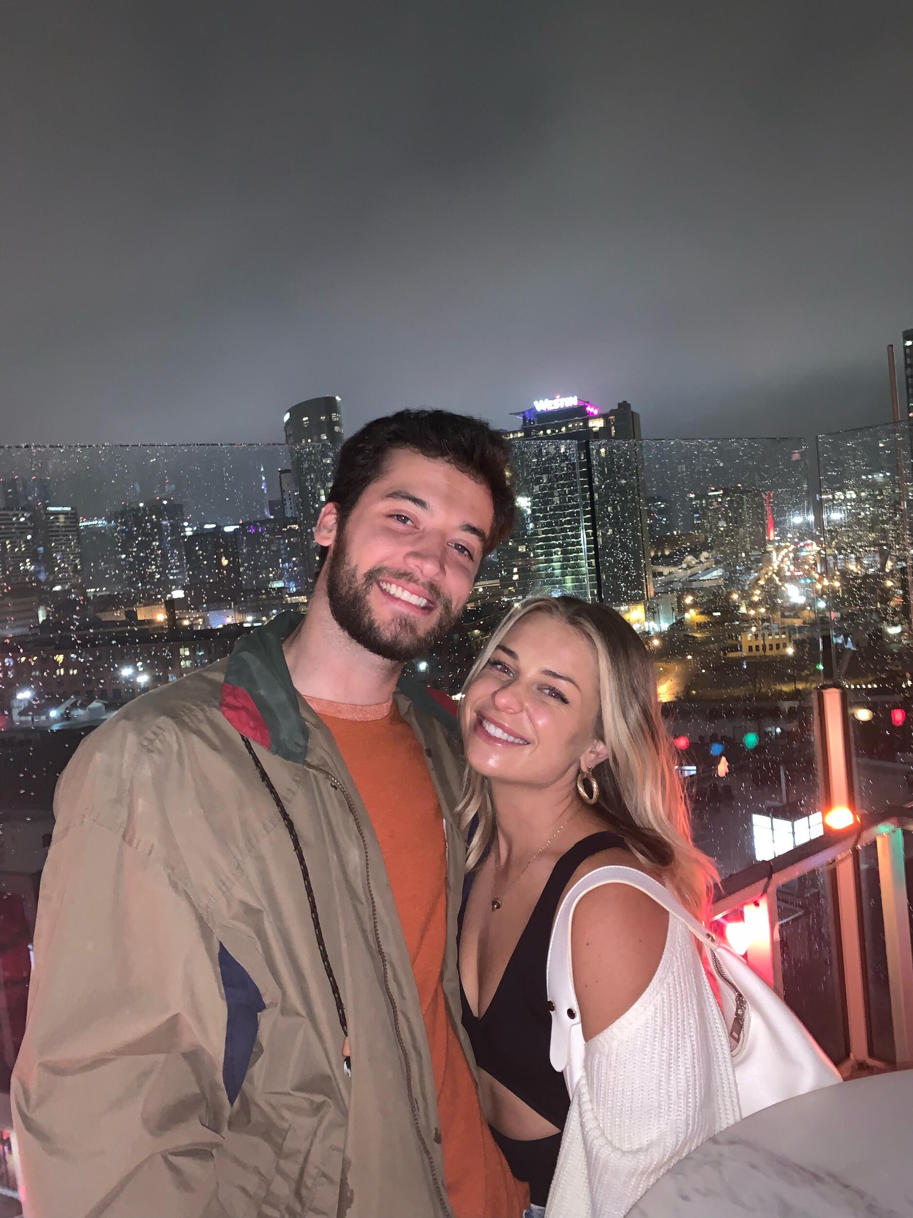 The first picture we ever took together! 