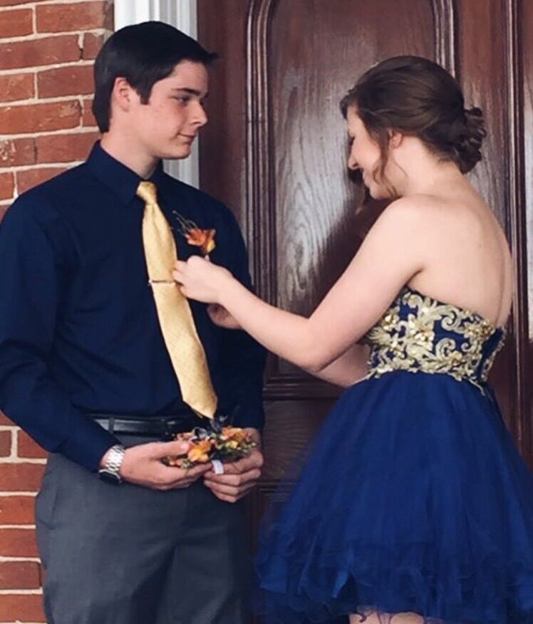 Our first Homecoming together.