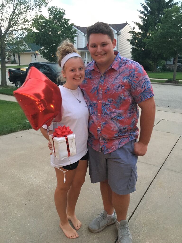 Senior Year promposal!