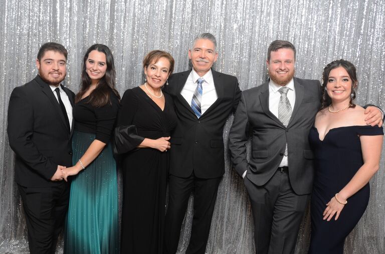 Celebrating the Bylards!