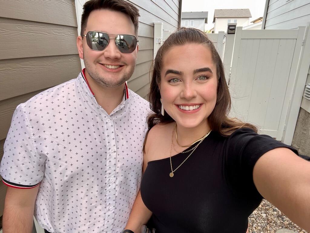Celebrating the marriage of two friends!