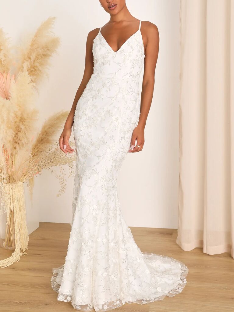 inexpensive wedding dresses