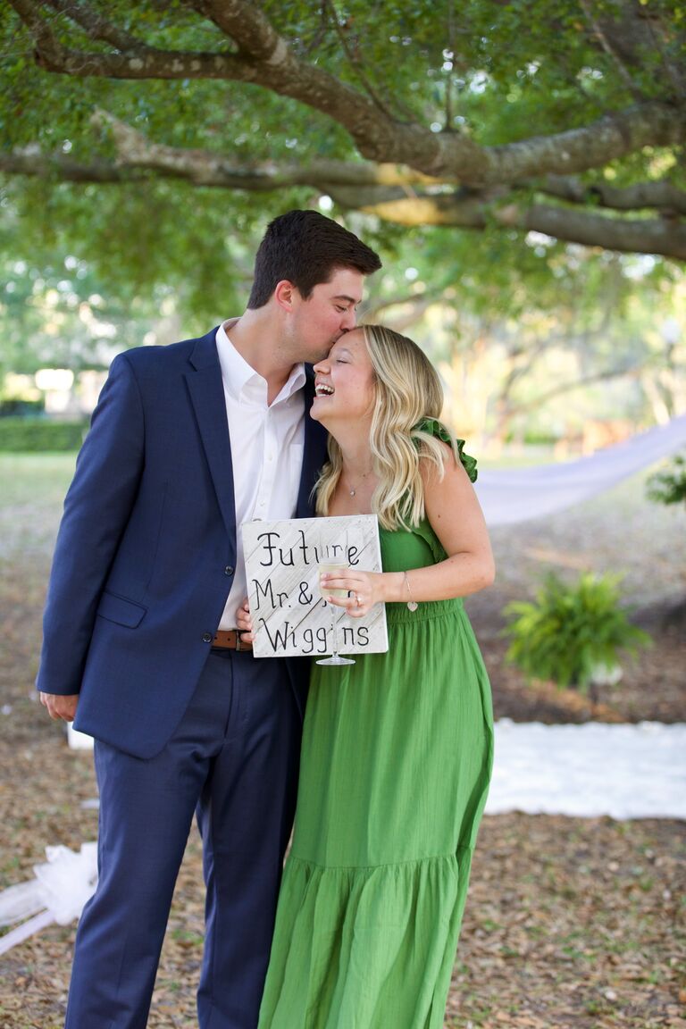 The best day to date, the day we decided to say YES to forever. 