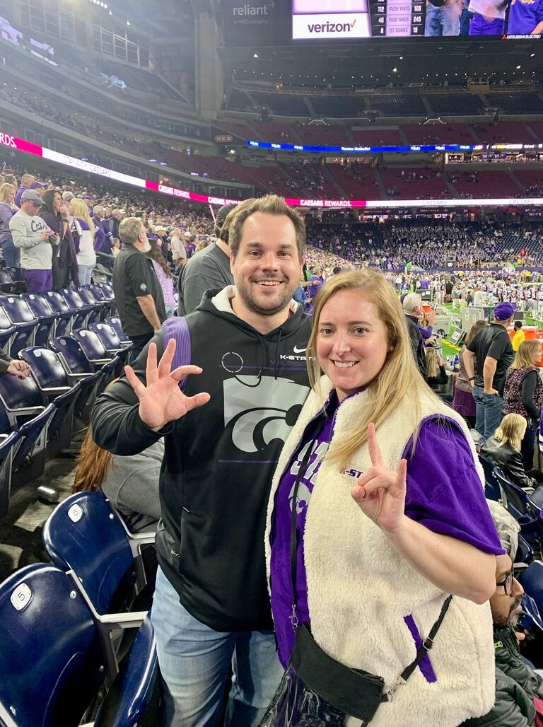 First Bowl Game!
The Texas Bowl -
Kansas State vs. LSU