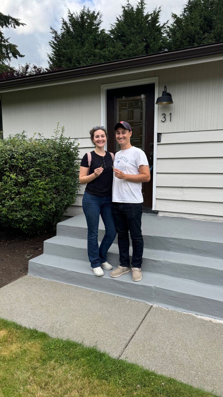 We bought a house!