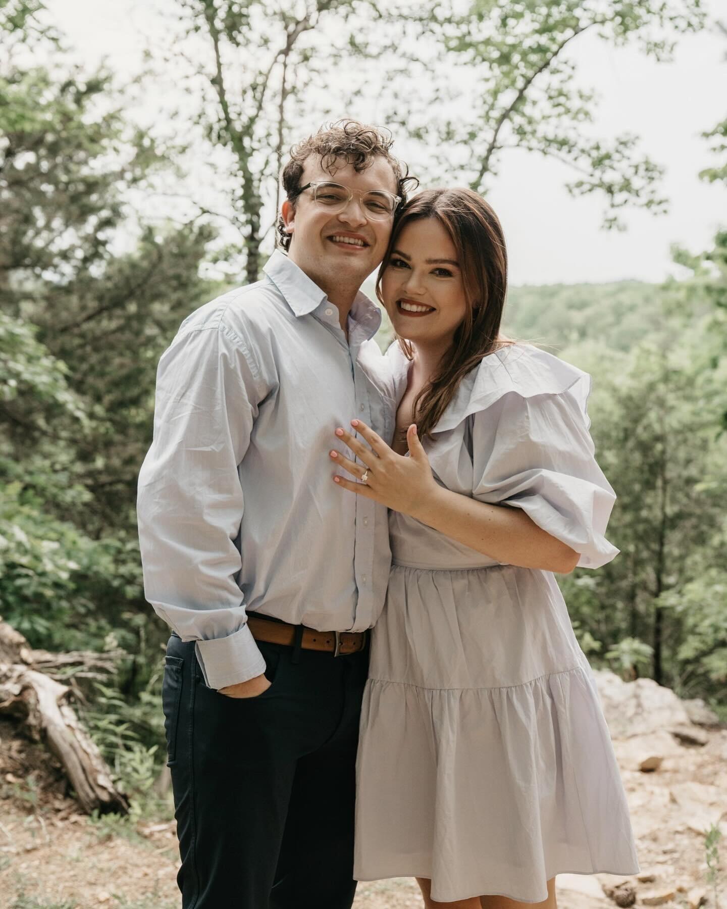 She said yes!