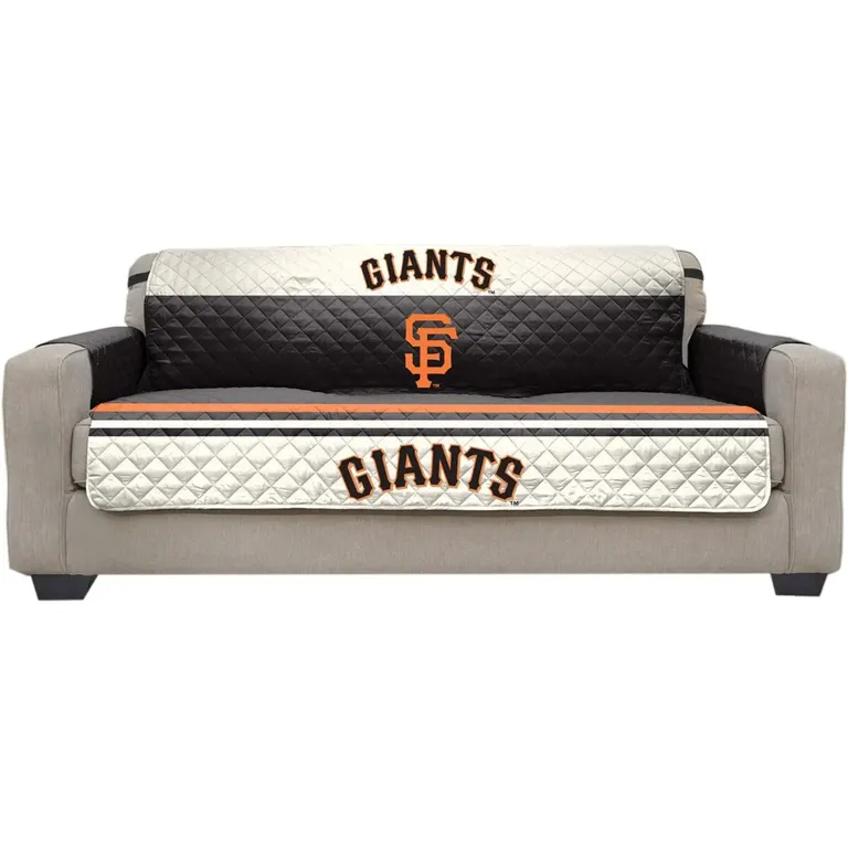 San Francisco Giants sofa protector for 29th anniversary gift