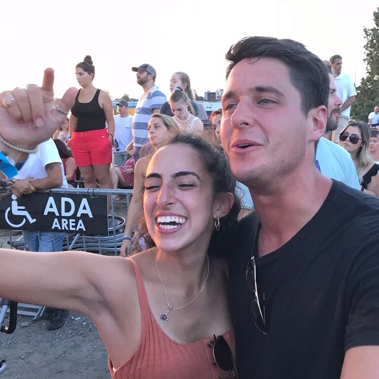 The two became a part of a friend group that hung out every weekend, went to concerts, parties, and many other outings.