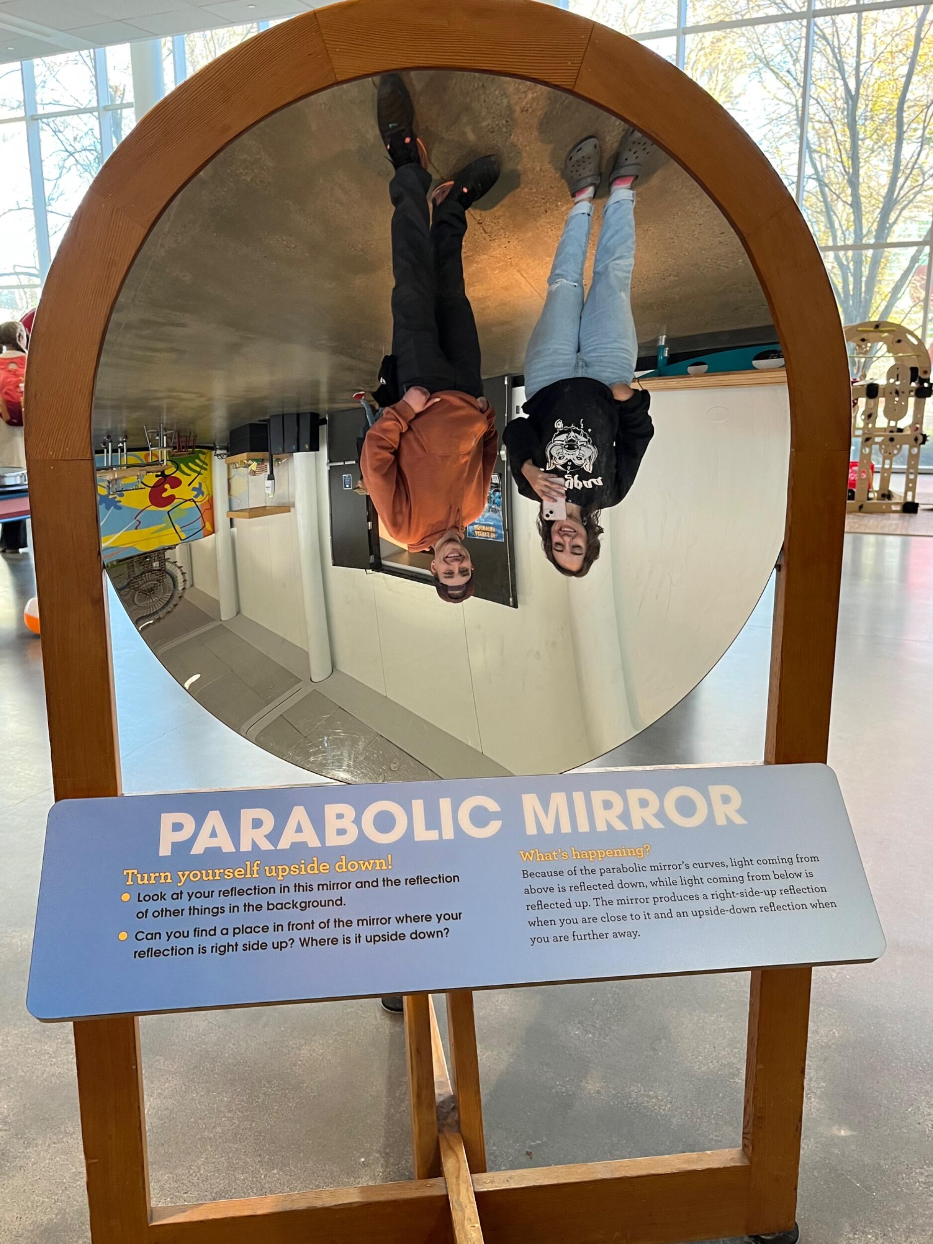 A trip to Seattle to visit the Pacific Science Center 