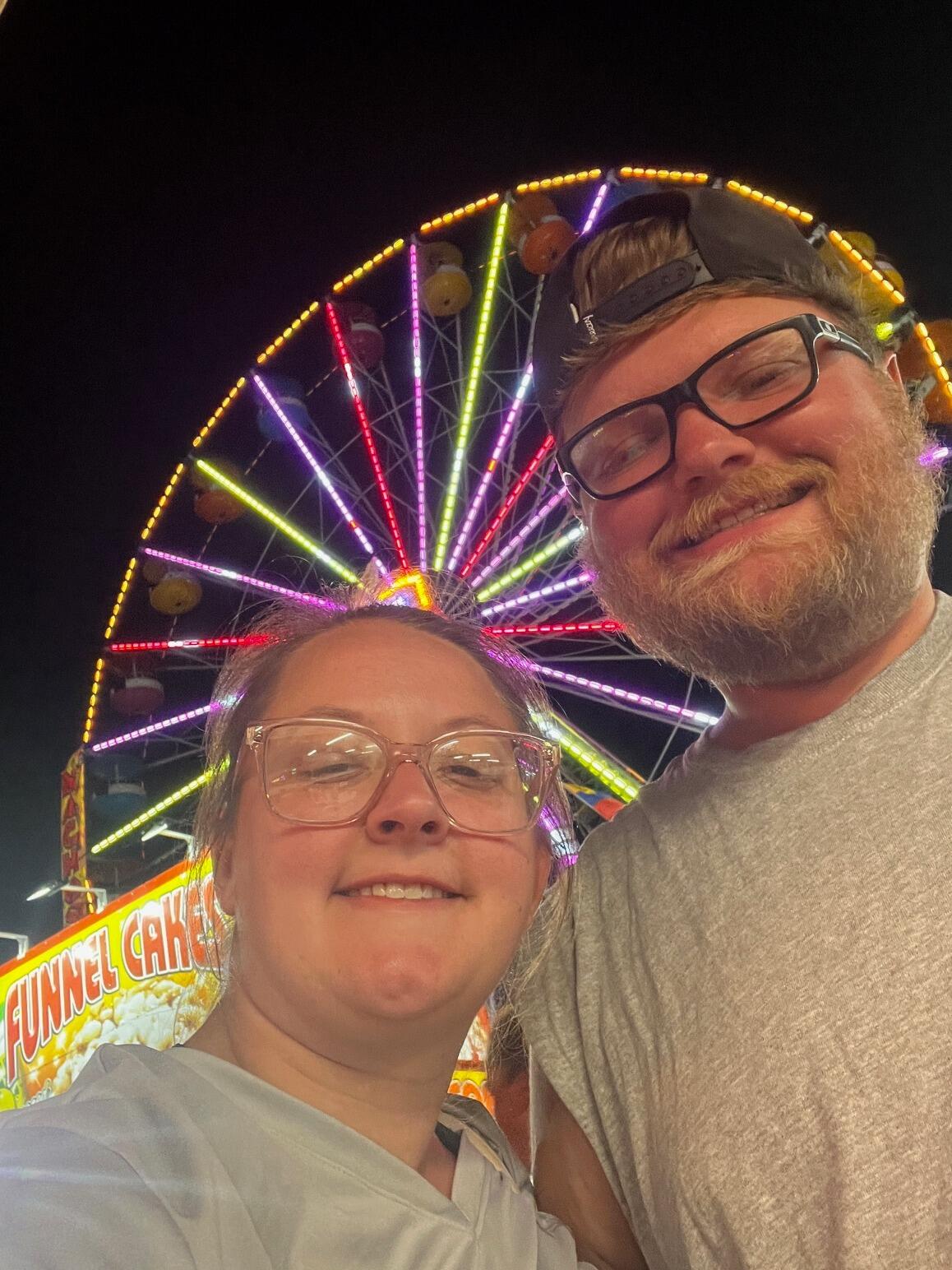 St. Mike's Fair - Happy Fourth of July! Yes, they have the best pizza!