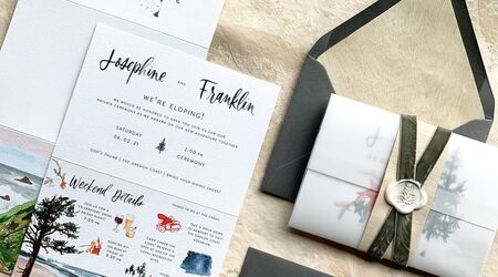 Behind The Scenes - Building Hand-Painted Custom Wedding Invitation Suites  for Couples — The Scribblist