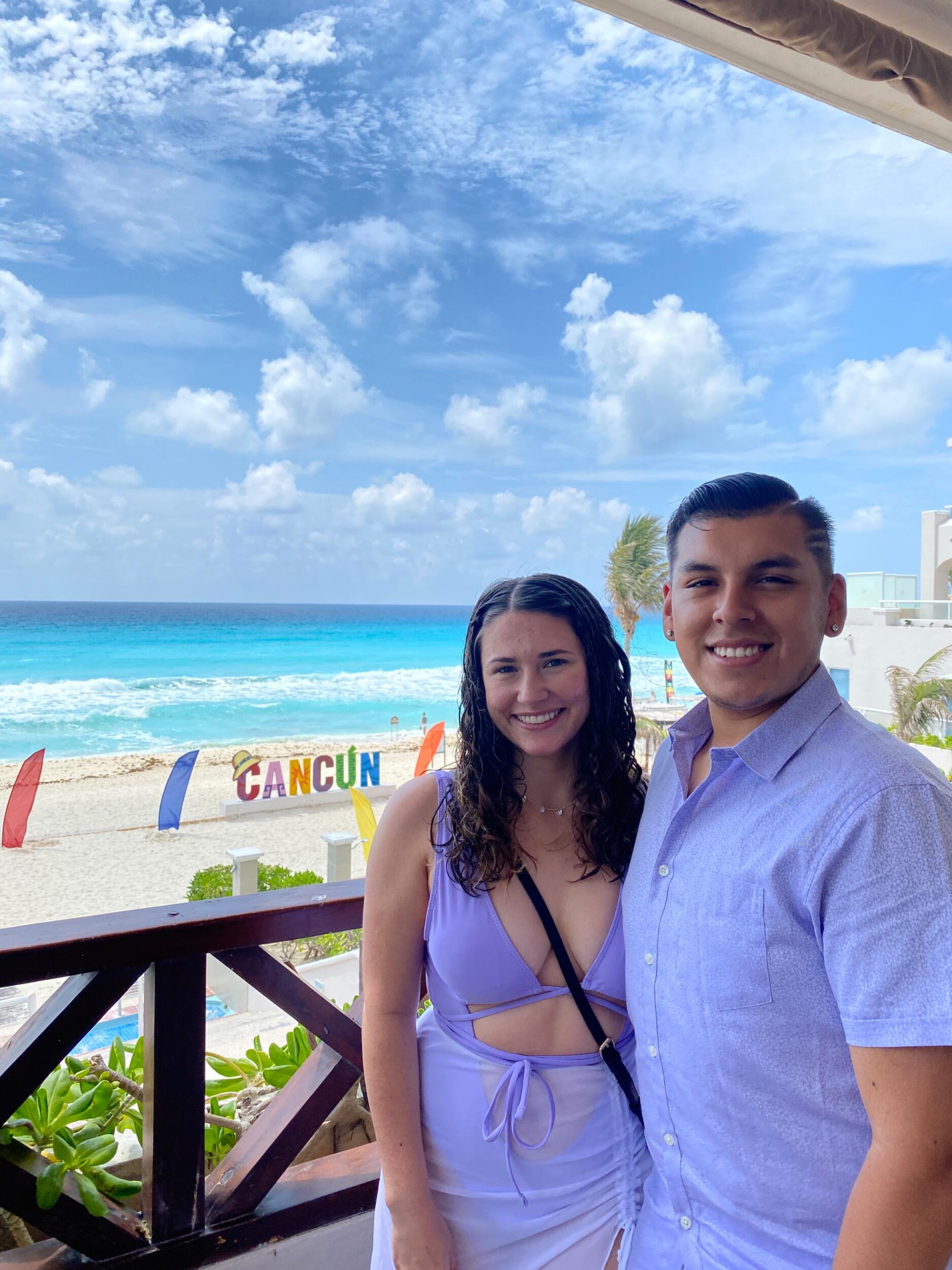 Our first vacation together! We went with Bruno’s family to Cancun, Mexico and stayed at Panama Jack Resort. We had so much fun!!