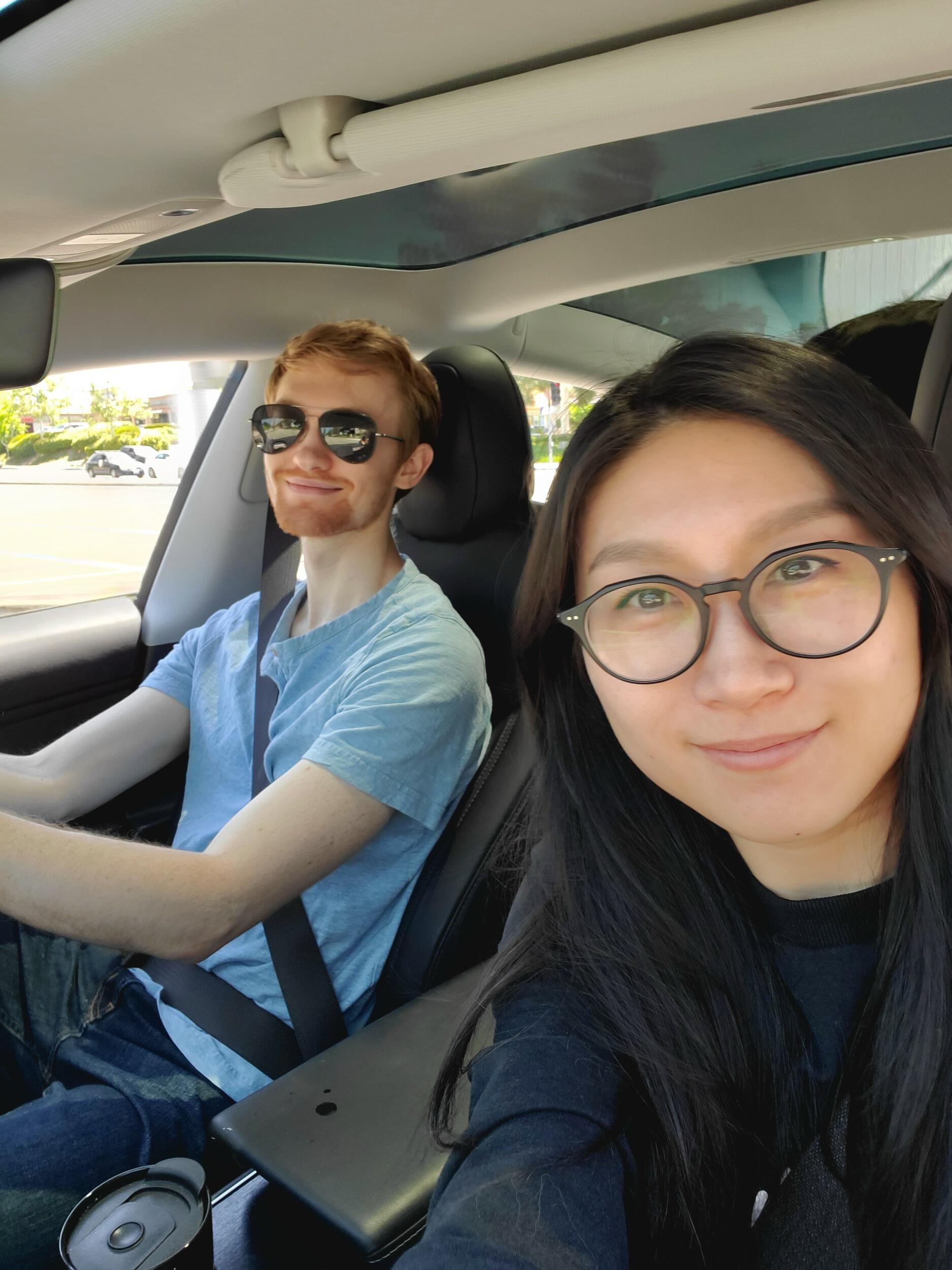 The early dating stage.