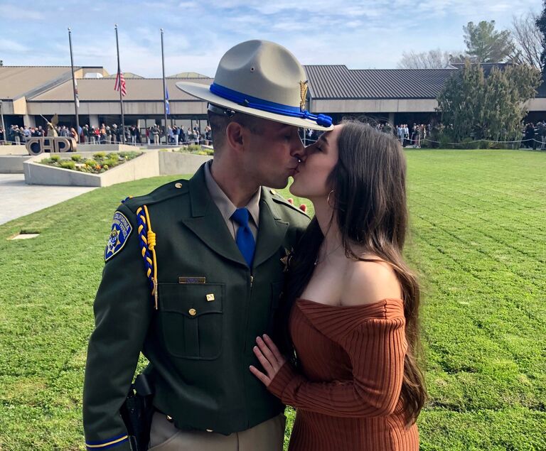 After 7 months, Vance graduated from CHP Academy. It was an incredibly proud moment for all of Vance's family and Linda. 