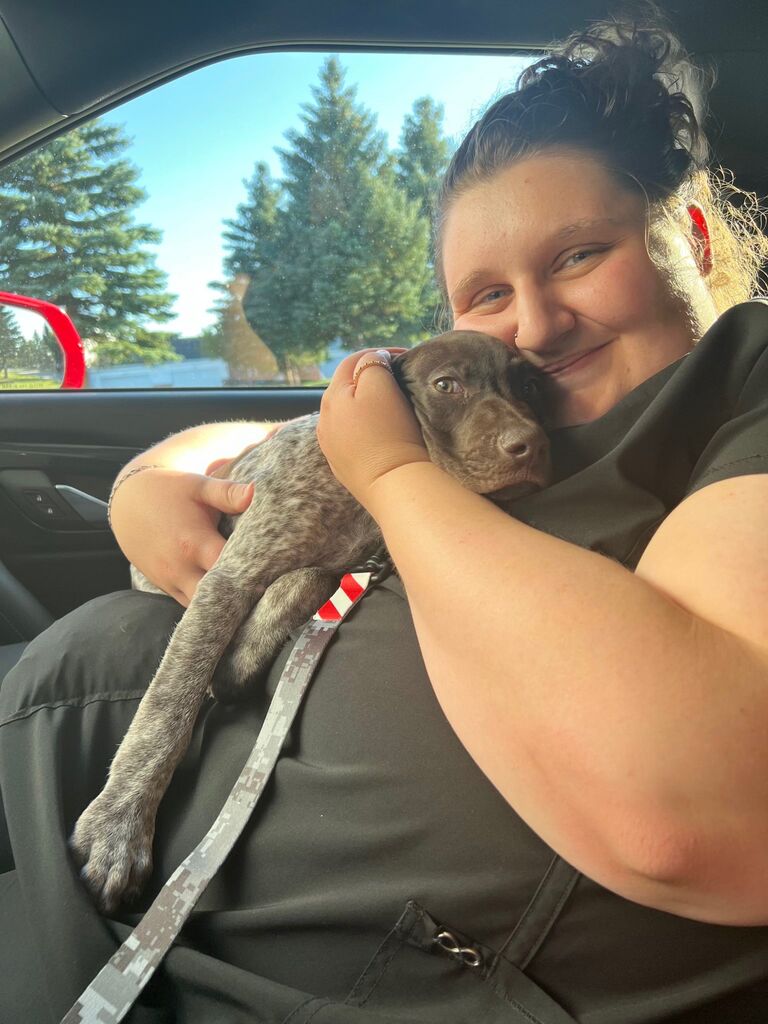 We even added a furry friend to our family. Ruger the German Shorthair Pointer bounced into our life July 29th of 2022. 