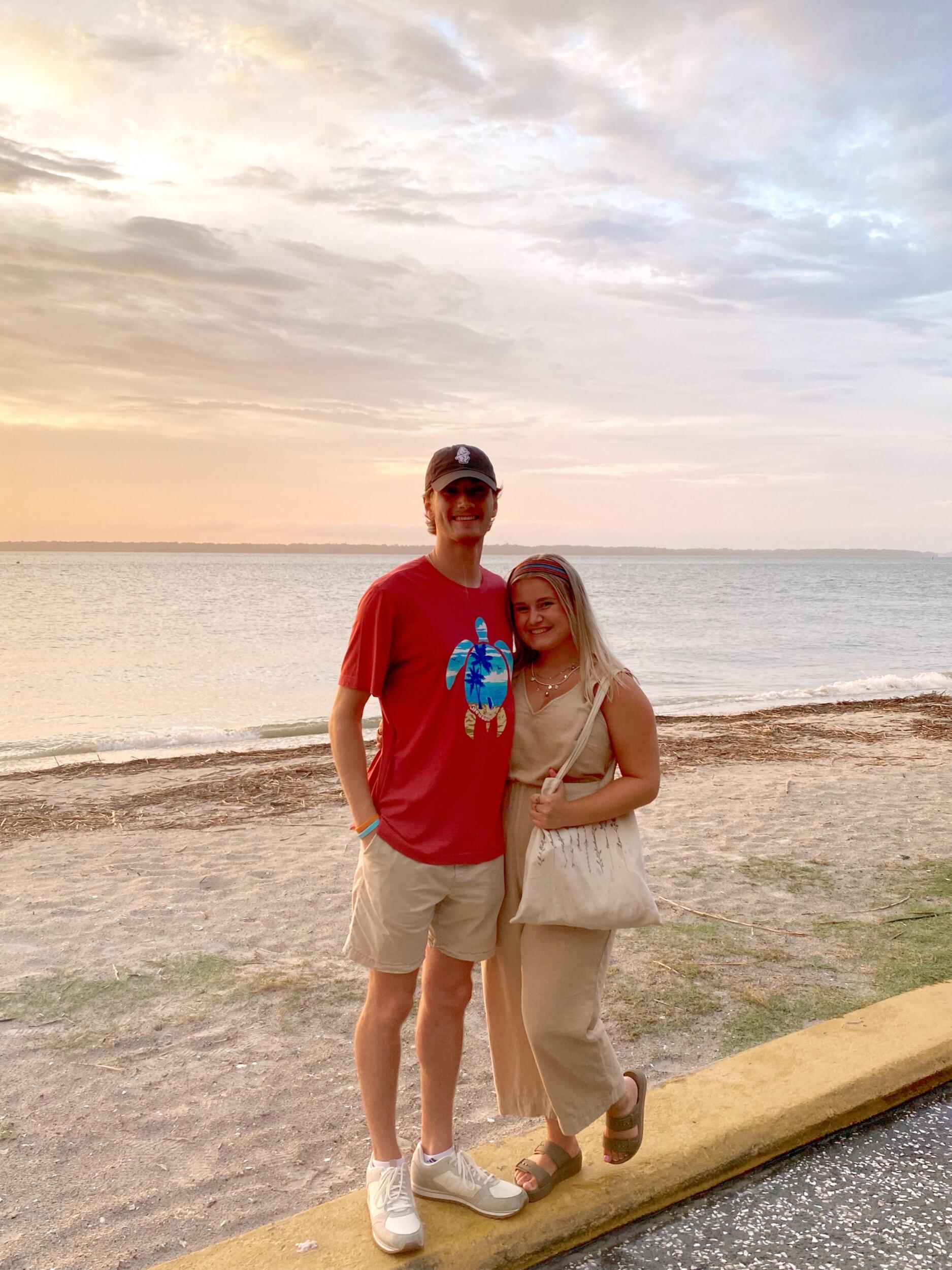 Our first vacation together in Hilton Head, SC!