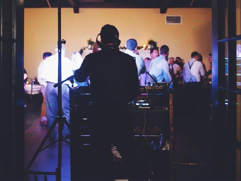 Revel Entertainment wedding DJ in Temecula, California