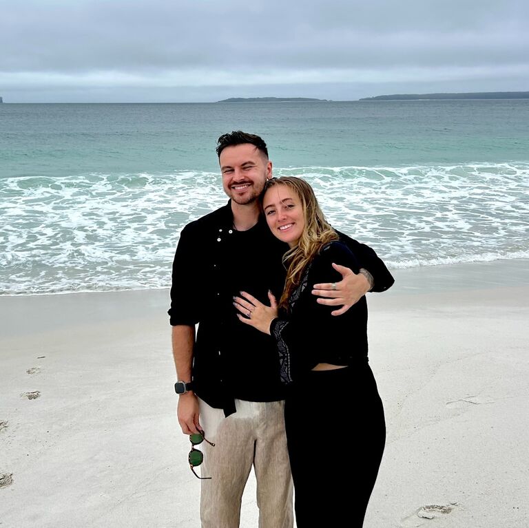 Engagement -  Jervis Bay (Australia)