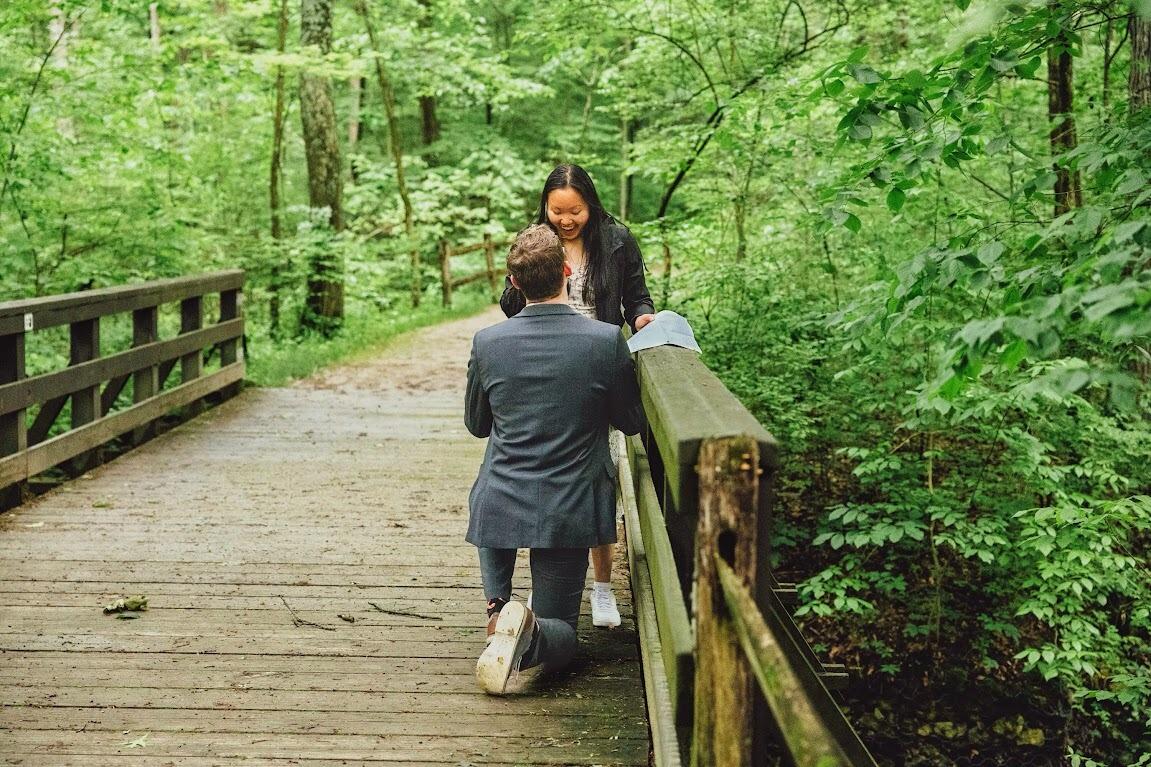 On May 21st, Jack elaborately planned the proposal (she had been fooled into thinking he would propose on another day). Absolutely stunned, she said yes! Now, still doing long-distance, we praise God for His love that has preserved us and continues to guide us as we prepare for marriage. We are so excited for what the Lord has ahead of us!