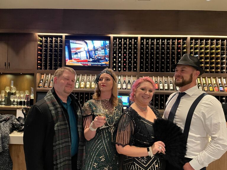 Roaring 20's Wine Club Event with Sam & Adam