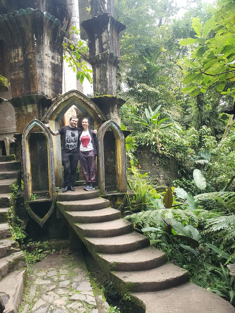 Finally, Xilitla.