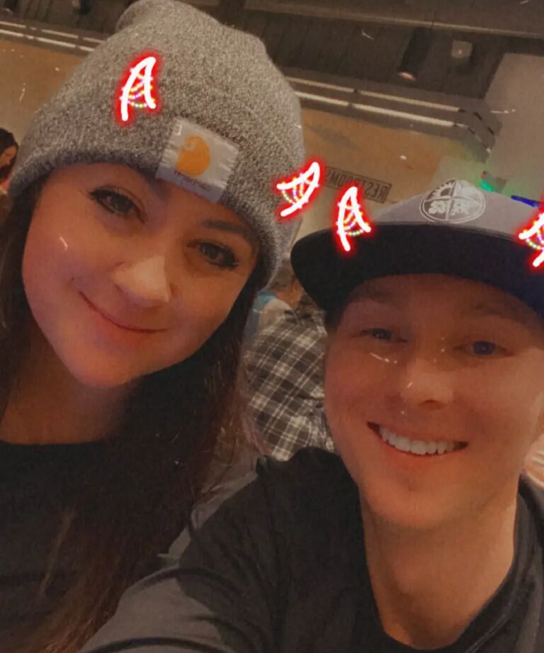 Mitch + Isla bonded at Tuesday Night Trivia at Tamarack! Mitch only recently admitted that he didn't know many of the answers, he just came to see Isla. 