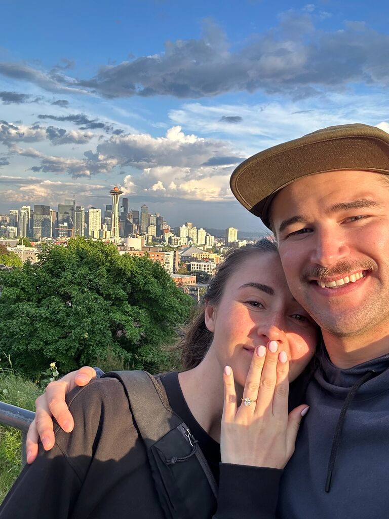 AHHH! We're engaged!!!