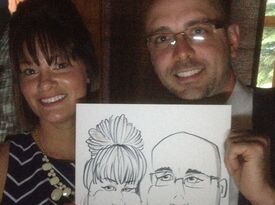 Caricatures by Fresh Squeezed Faces - Caricaturist - Saint Paul, MN - Hero Gallery 4