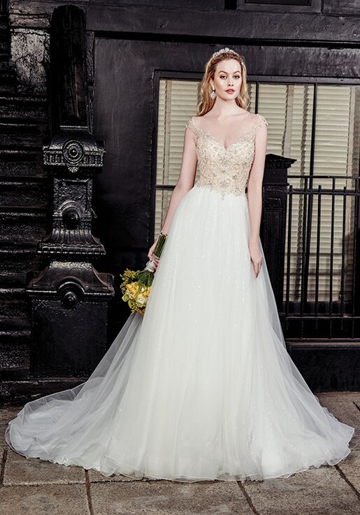 Kittychen Couture Roxy K1878 Wedding Dress The Knot 