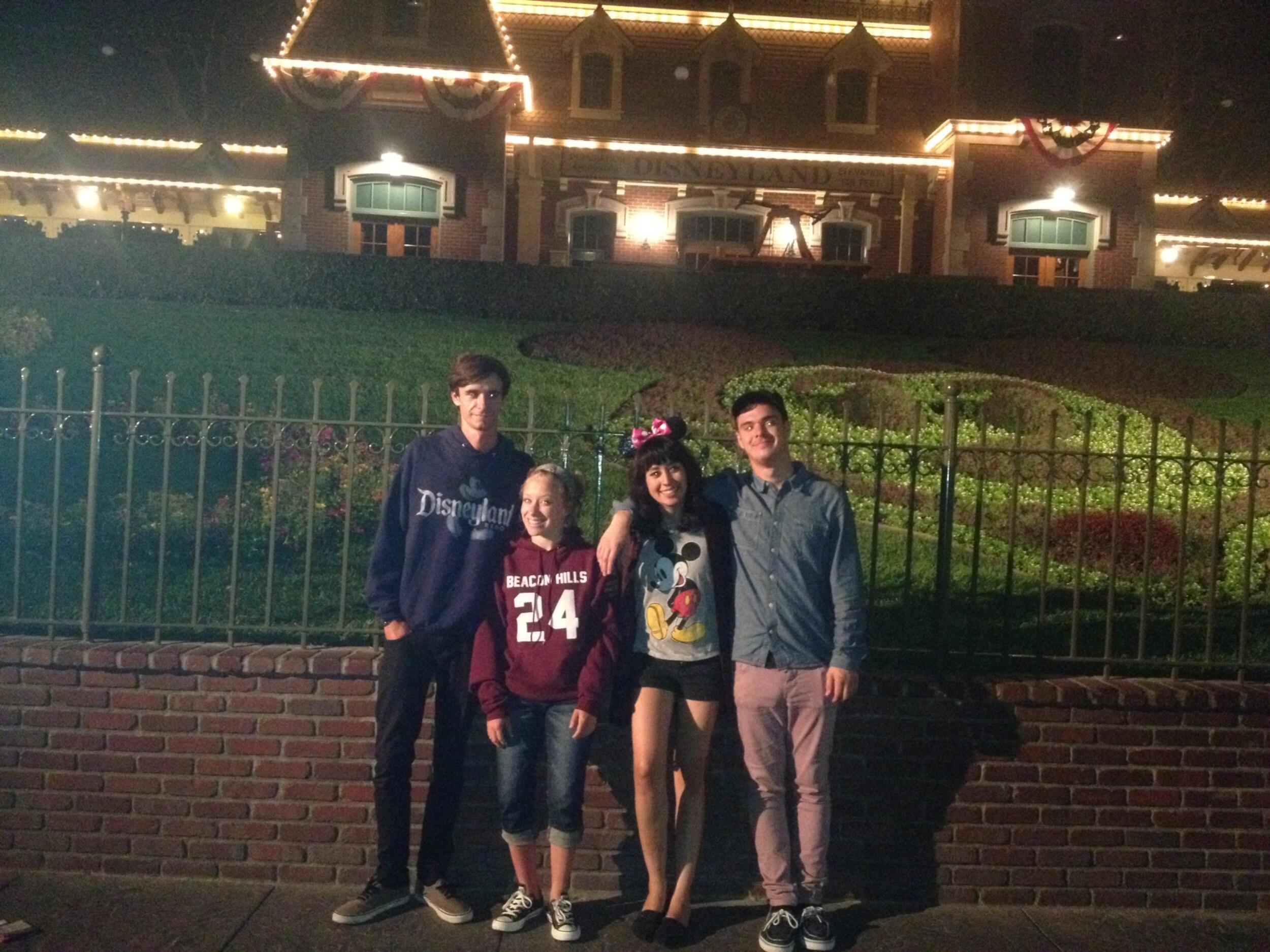 Our first real (double) date with Connor’s friends, at our favorite place, a week before he asked me to be his girlfriend.