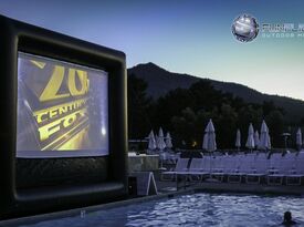 FunFlicks Outdoor Movies N. California and Oregon - Outdoor Movie Screen Rental - Redding, CA - Hero Gallery 3