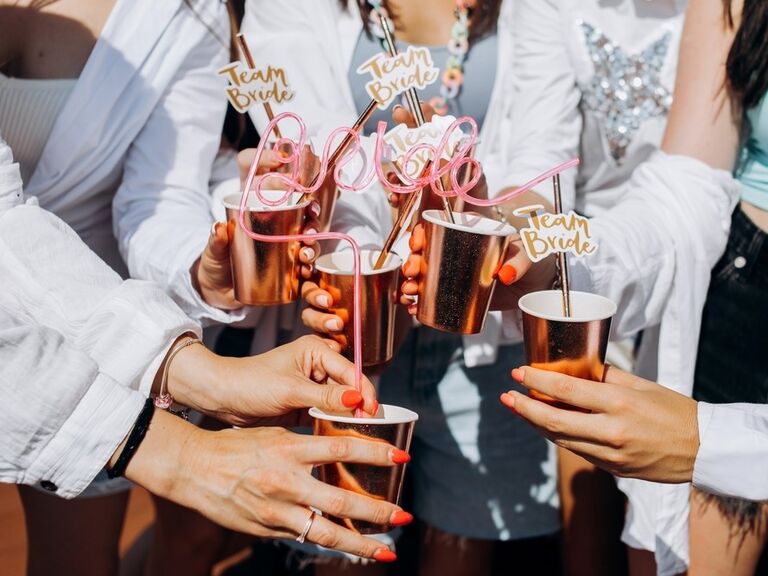 50 Bachelorette Hashtags for Every Type of Party