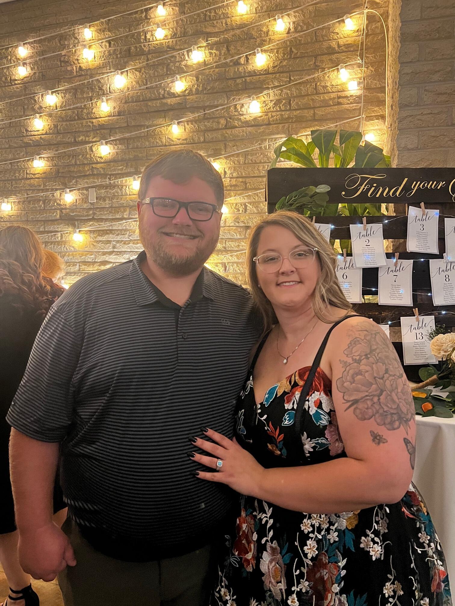 My forever Wedding Date! - Congrats Brittany & Jimmy!