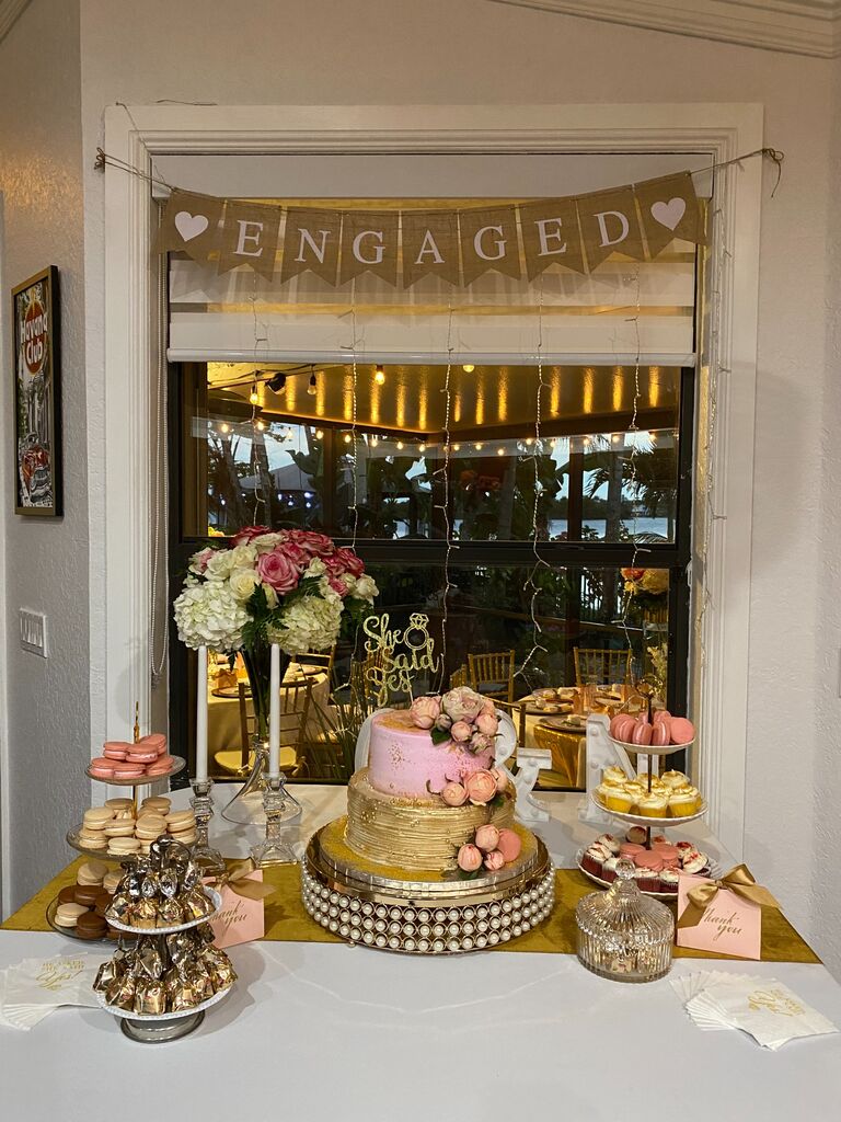 Our engagement party