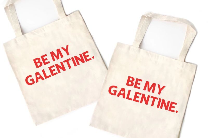 Goodie bags Galentine's Day party ideas