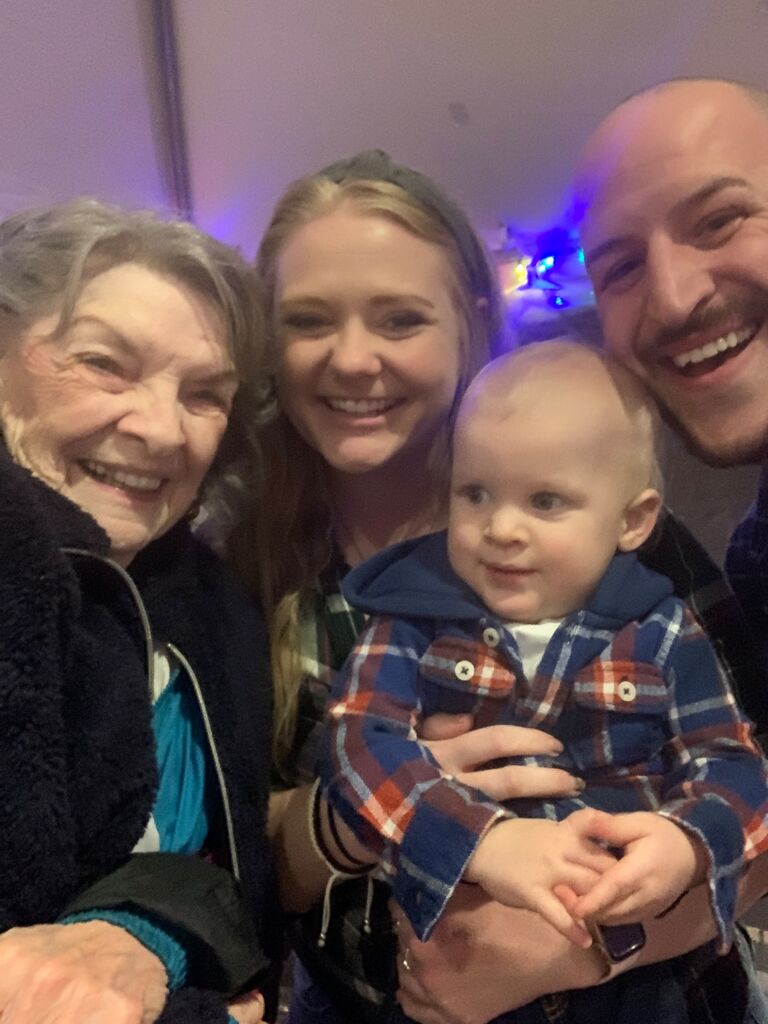 Tim and Mirac meet Nana for big birthday celebration!