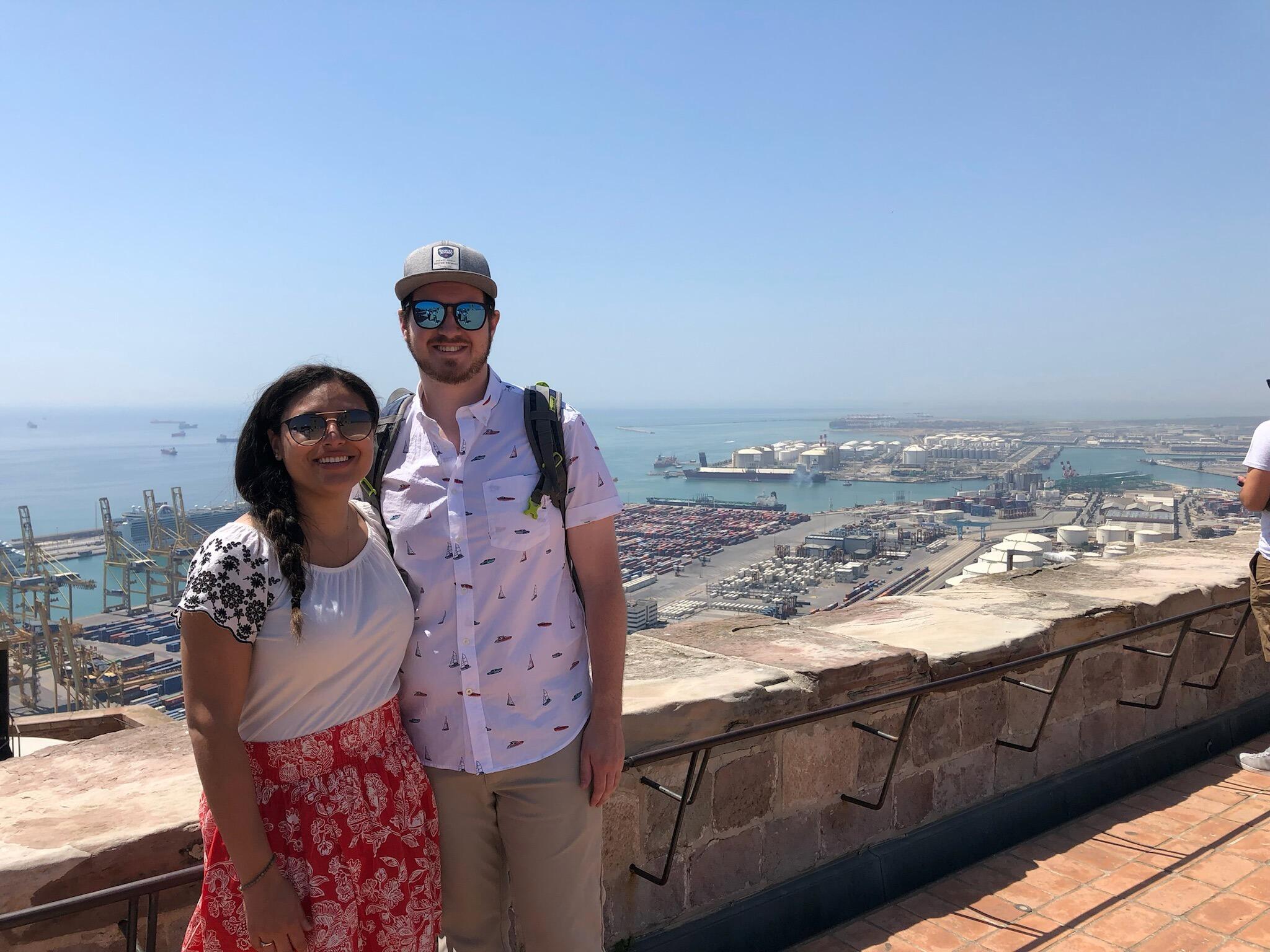 Castell de Montjuic (Barcelona Trip)