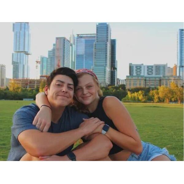 The Shores park in Austin, TX. It was a favorite date spot for us in college!