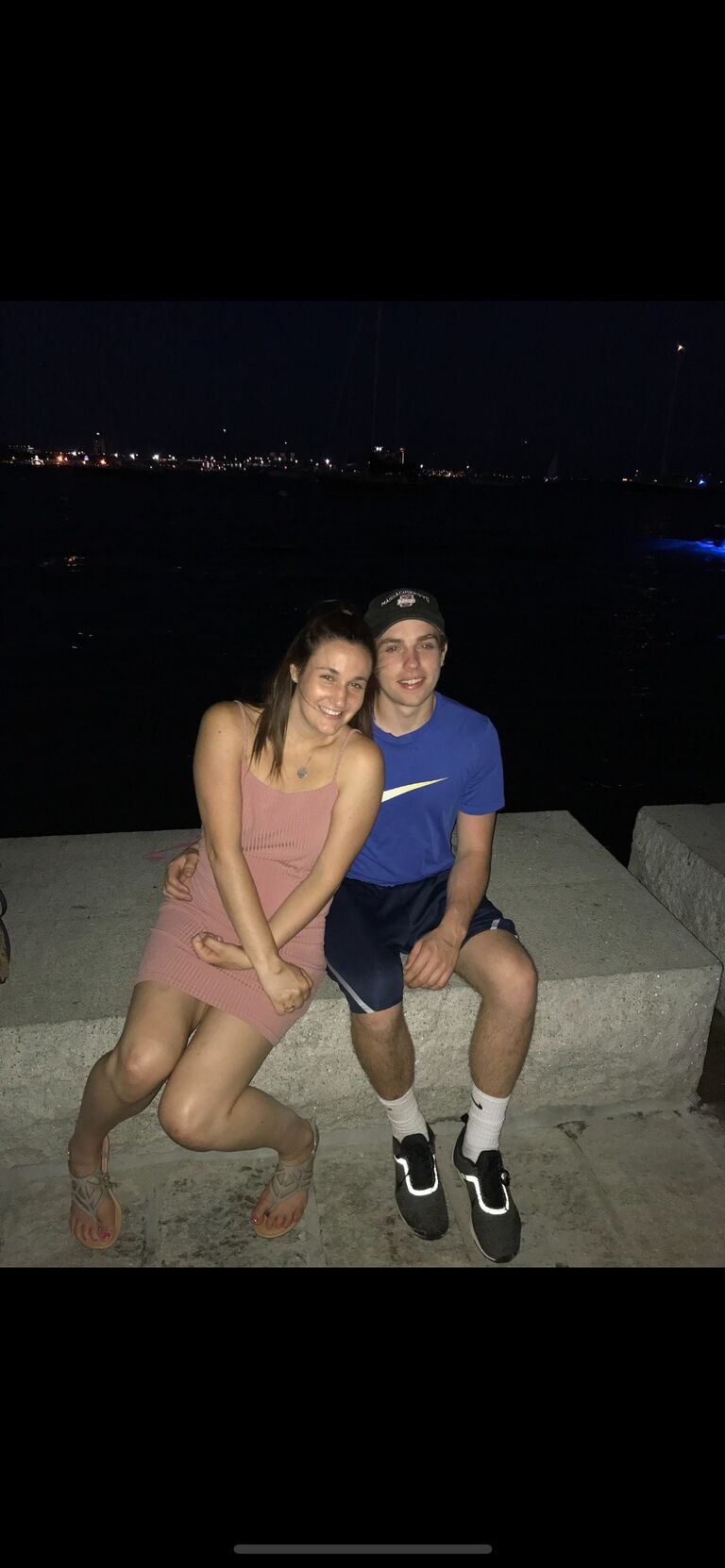 Matt and Jacqui's first date night in Boston
