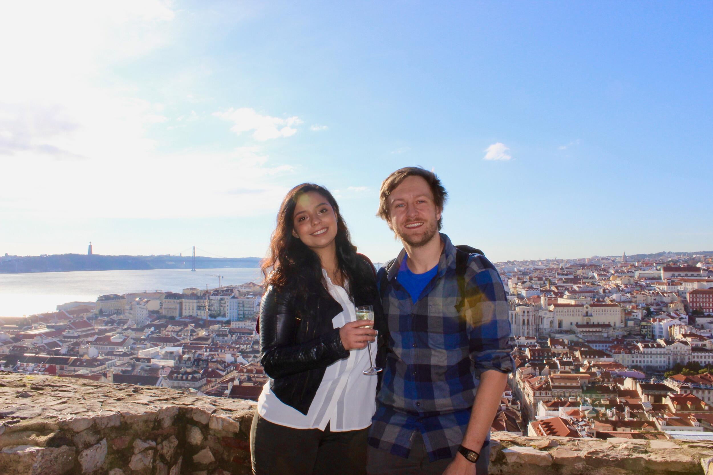 Trip abroad to Portugal, Morocco, Spain and France