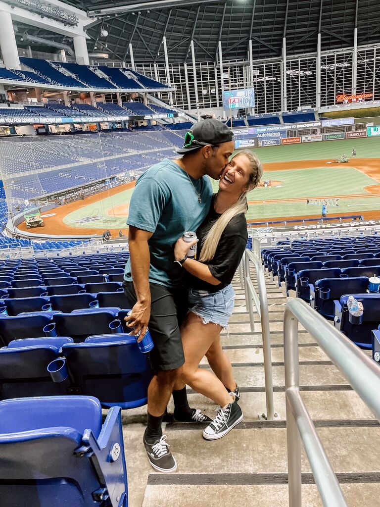 First Marlins Game