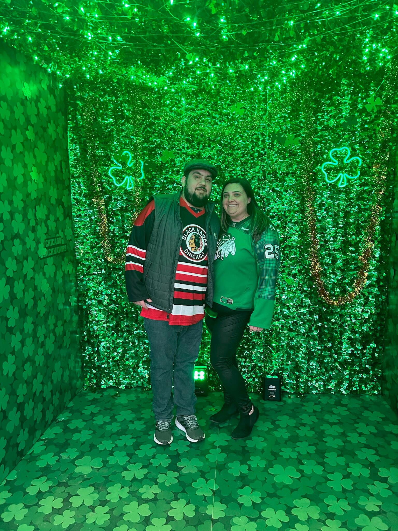 Celebrating our engagement the best way we know how 