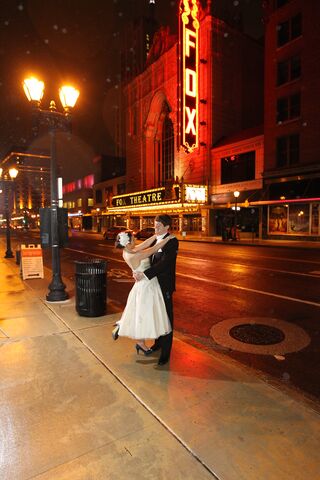 The Fabulous Fox Theatre | Reception Venues - Saint Louis, MO