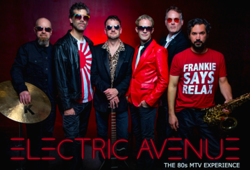 Electric Avenue - The 80s MTV Experience - 80s Band - ATL, GA - Hero Main