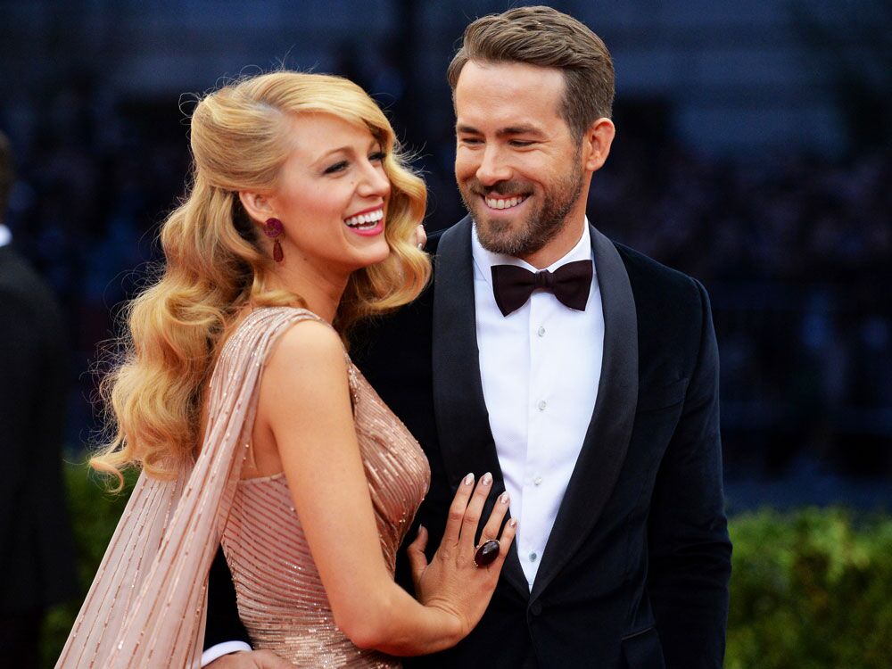 Blake Lively and Ryan Reynolds