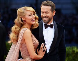 Blake Lively and Ryan Reynolds