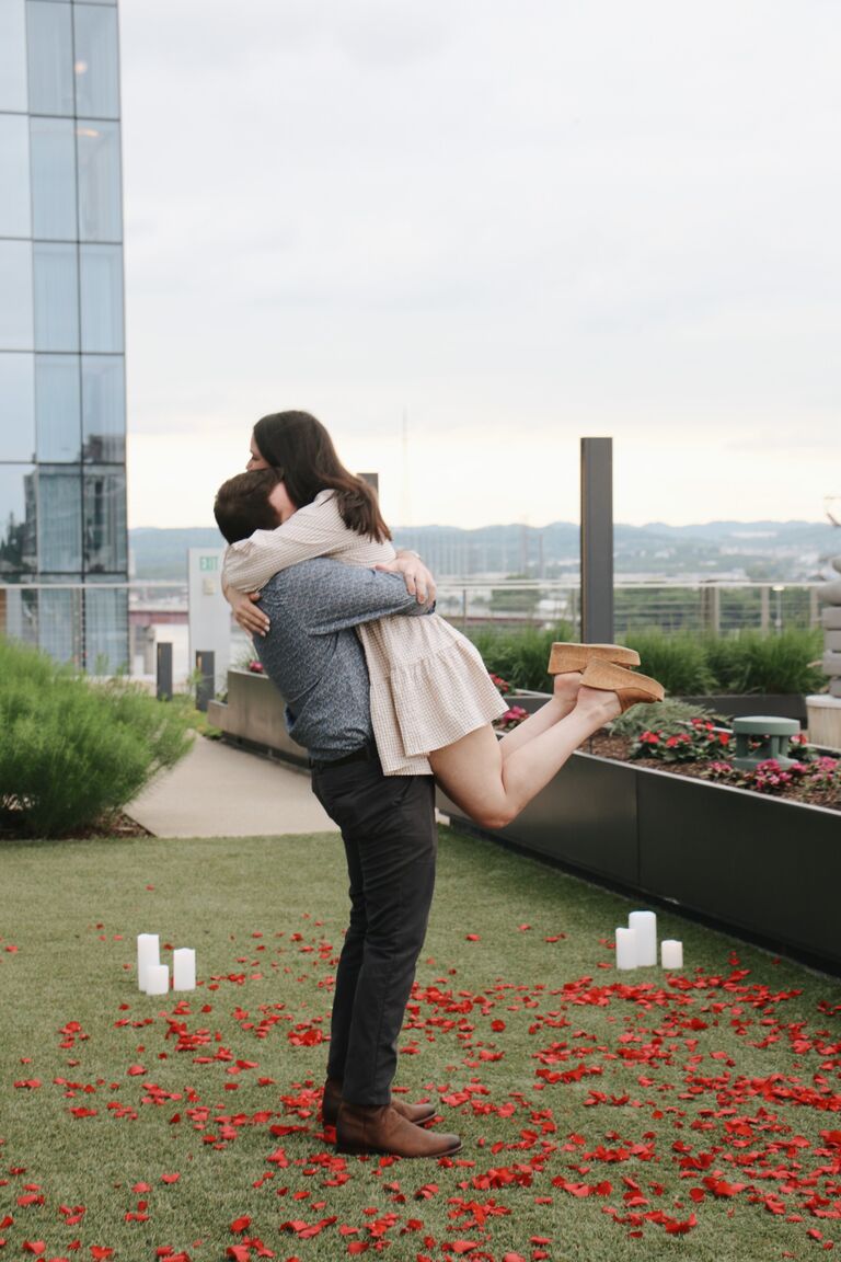 Hannah saying YES!!