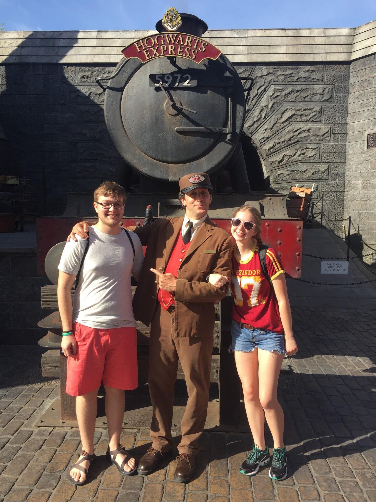 High school band trip