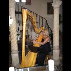 Cecilia Parker Chartoff, Professional Harpist, profile image